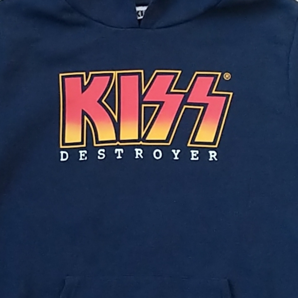 Licensed 2024 KISS Destroyer '78 Tour Graphic Hoodie Men's M - Picture 5 of 7